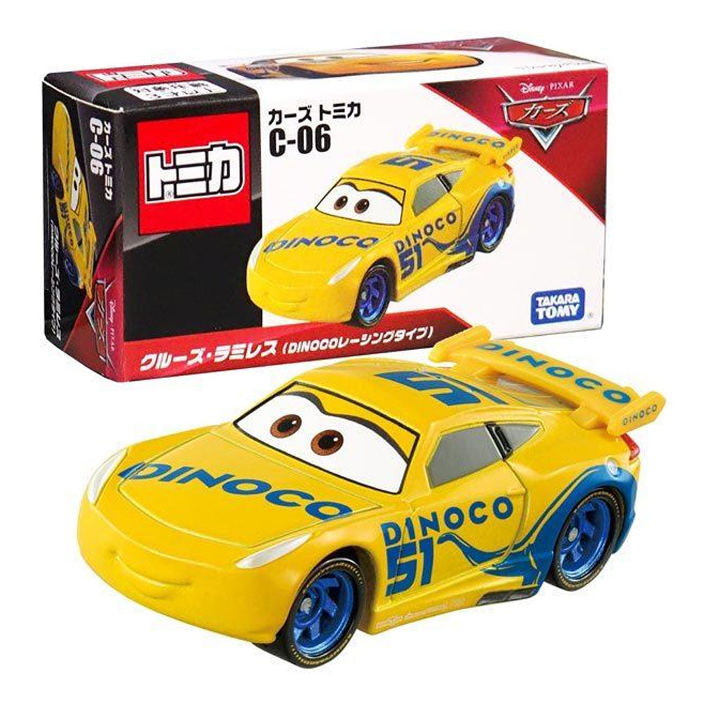 TOMICA C-06 CRUZ RAMIREZ DINOCO RACING TYPE TOMICA C-06 CRUZ RAMIREZ DINOCO RACING TYPE